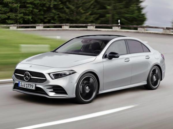 Mercedes A-Class Sedan. Фото Mercedes