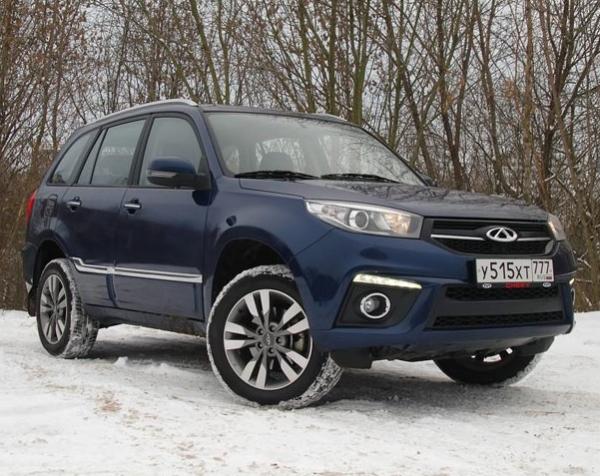 Chery Tiggo 3. Фото CarExpert.ru