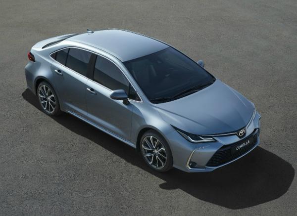 Toyota Corolla. Фото Toyota