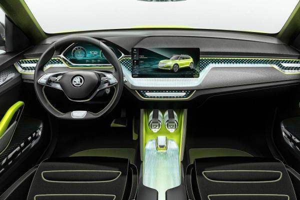Skoda подобрала "имя" для нового SUV - 1