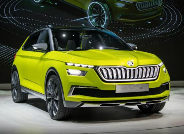 Skoda VisionX. Фото Skoda