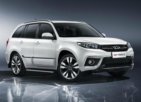 Chery Tiggo 3. Фото Chery