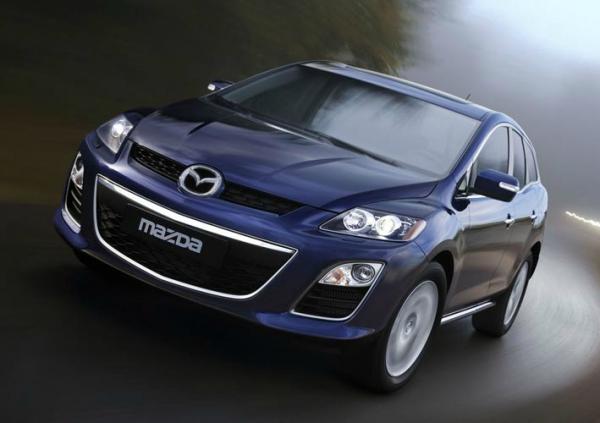 Mazda CX-7. Фото Mazda