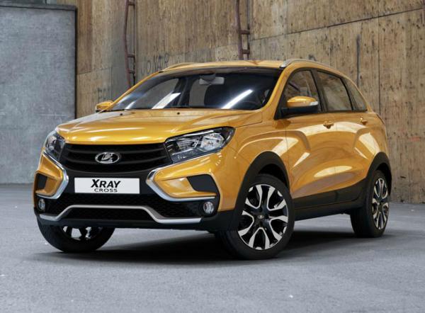 Lada XRay Cross. Фото