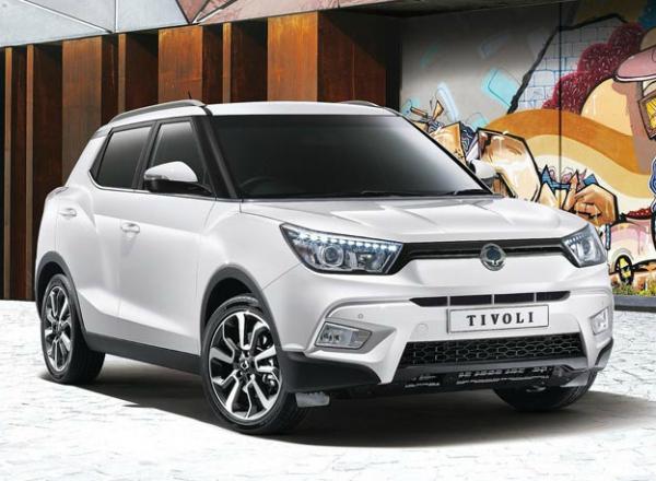 SsangYong Tivoli. Фото SsangYong