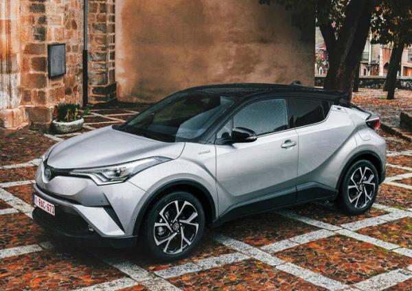 Toyota C-HR. Фото Toyota