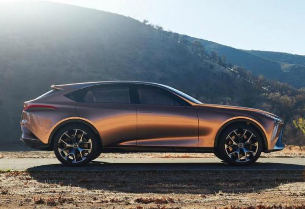 Lexus LF-1 Limitless. Фото Lexus