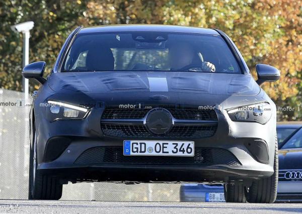 Mercedes CLA. Фото Motor1.com