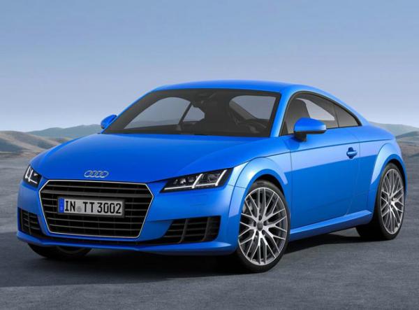 Audi TT Sportback. Фото Audi