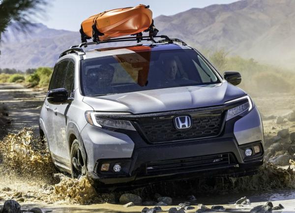 Honda Passport. Фото Honda