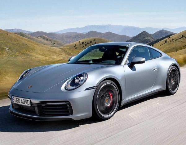 Porsche 911. Фото Porsche