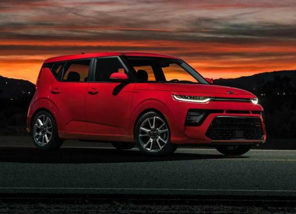 Kia Soul. Фото Kia