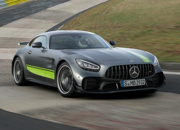 Mercedes GT R Pro. Фото Mercedes