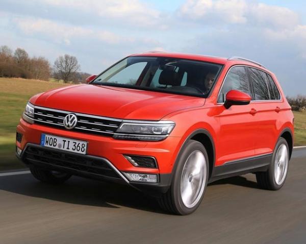 VW Tiguan. Фото VW