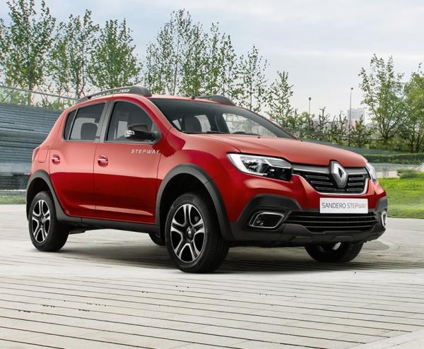 Renault Sandero Stepway. Фото Renault
