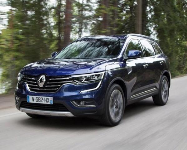 Renault Koleos. Фото Renault