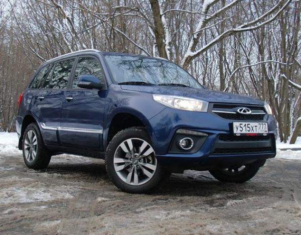 Chery Tiggo 3. Фото CarExpert.ru