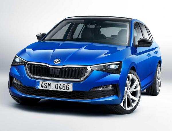 Skoda Scala. Фото Skoda