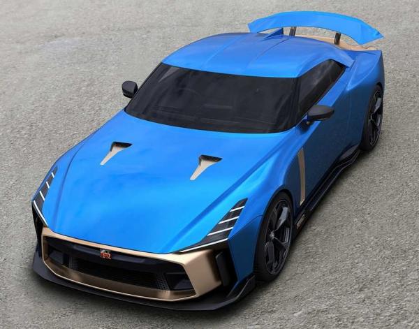 Nissan GT-R50 от Italdesign. Фото Italdesign