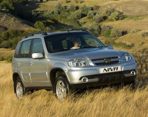 Chevrolet Niva. Фото Chevrolet