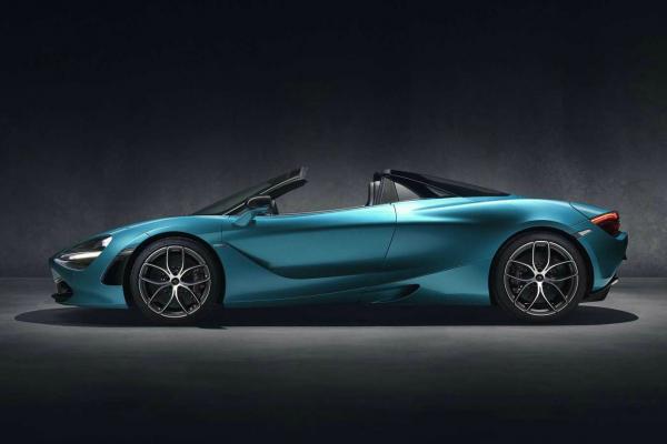 McLaren сорвала топ 720S - 2