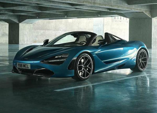 McLaren 720S. Фото McLaren
