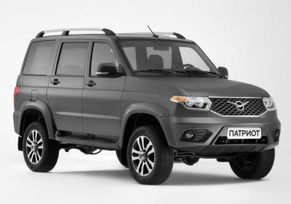 UAZ Patriot. Фото UAZ