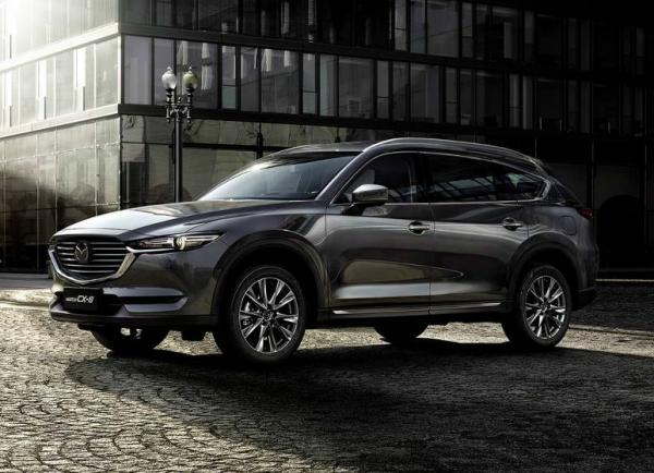 Mazda CX-8. Фото Mazda