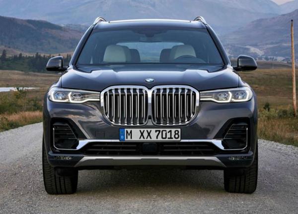 BMW X8. Фото BMW