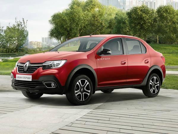 Renault Logan и Sandero Stepway. Фото Renault