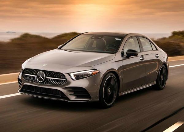 Mercedes A-Class Sedan. Фото Mercedes