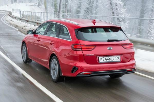Kia укомплектовала Ceed SW для России - 3
