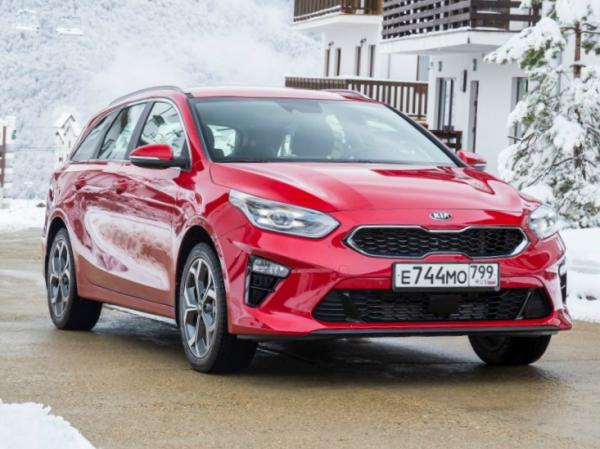 Kia Ceed Sportswagon. Фото Kia