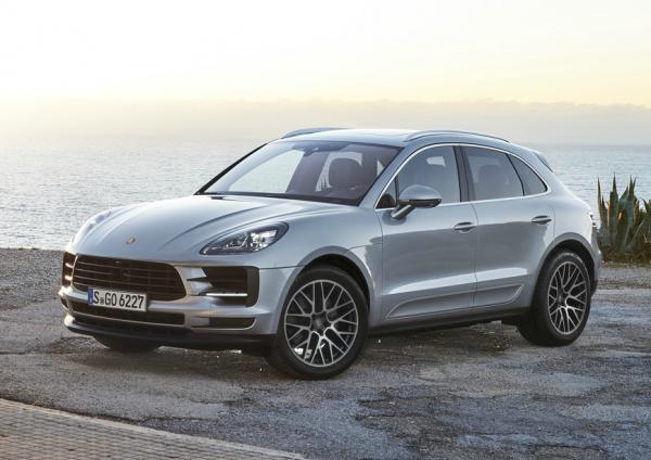 Porsche Macan S. Фото Porsche