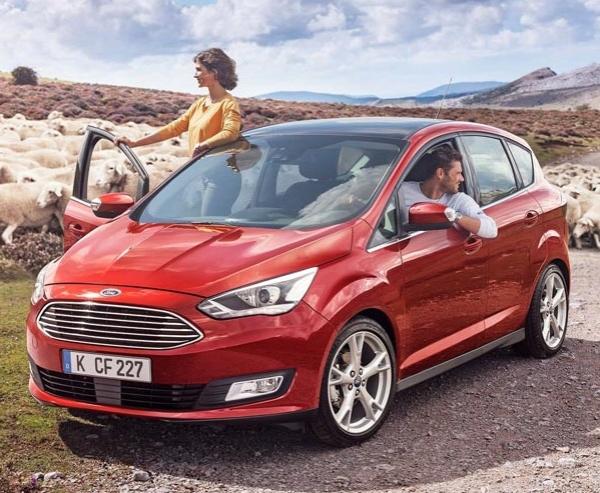 Ford C-Max.  Ford