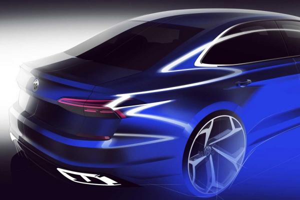 VW нарисовал еще один новый Passat - 1