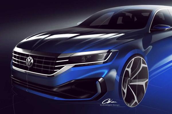 VW нарисовал еще один новый Passat - 2