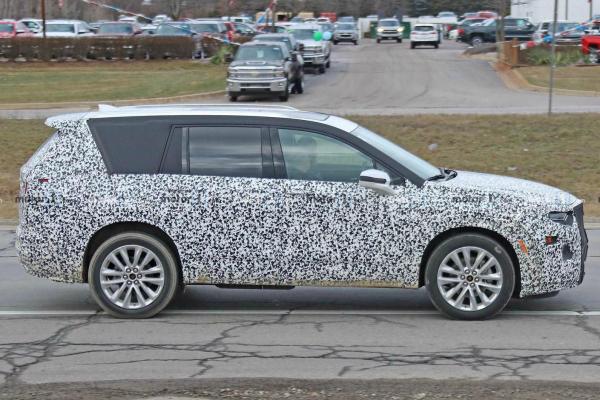 Cadillac XT6 дебютирует в Детройте - 1