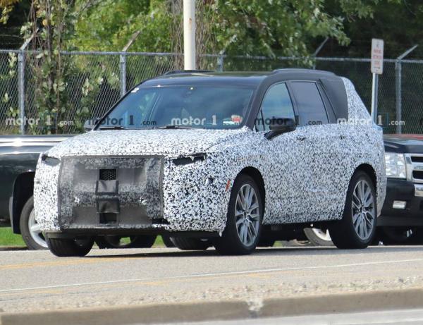 Cadillac XT6. Фото Motor1.com