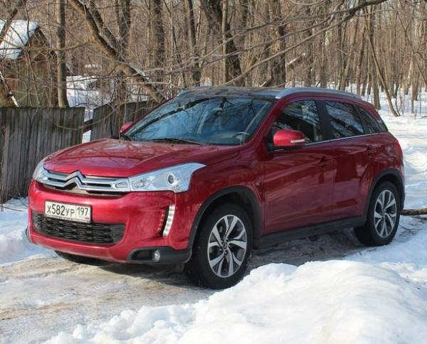 Citroen C4 Aircross. Фото CarExpert.ru