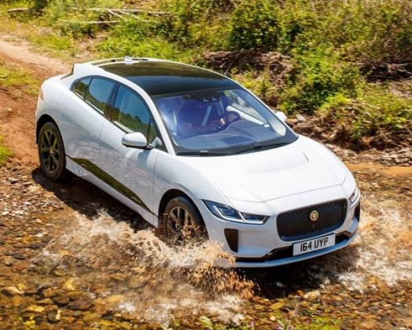 Jaguar I-Pace. Фото Jaguar