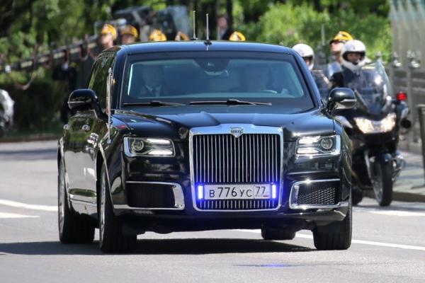 Стартовал прием заказов на "лимузин Путина" - 1