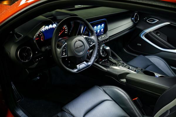Рестайлинговый Chevrolet Camaro вышел в продажу - 1