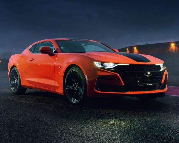 Chevrolet Camaro. Фото Chevrolet