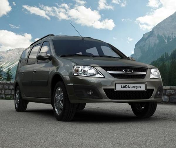 Lada Largus. Фото