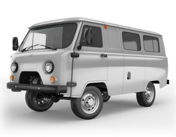 УАЗ 3909. Фото UAZ