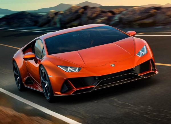 Lamborghini Huracan Evo. Фото Lamborghini