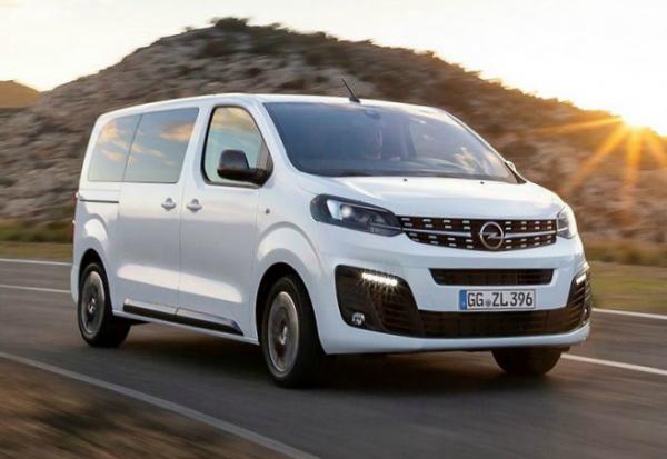 Opel Zafira Life. Фото Opel