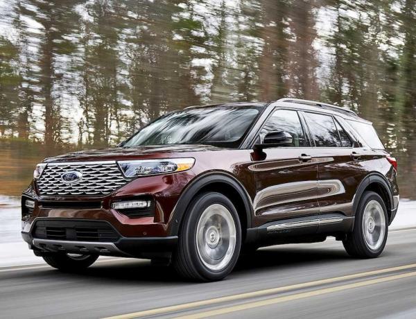 Ford Explorer 2019. Фото Ford