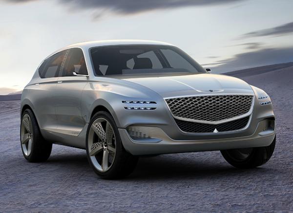 Genesis GV80. Фото Genesis